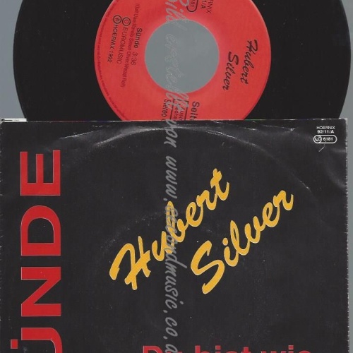 7"  HUBERT SILVER DU BIST WIE FEUER