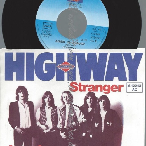 7"   Highway  – Stranger