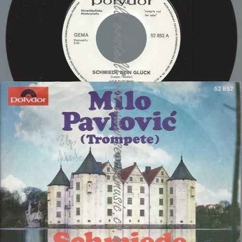 7" Milo Pavlovi – Schmiede Dein Glück //PROMO
