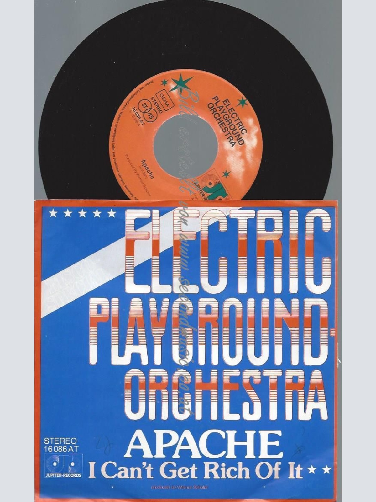 7"  Electric Playground Orchestra  Apache