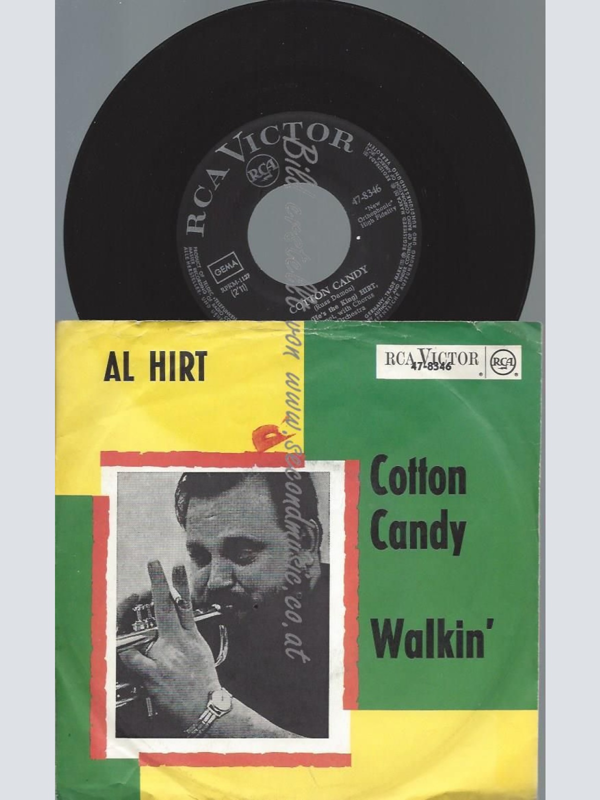 7"  Al Hirt – Cotton Candy