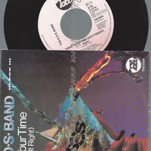 7"   The S.O.S. Band  Take Your Time