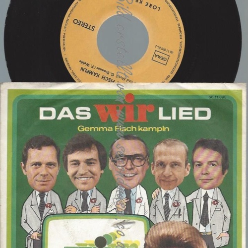 7"   Lore Krainer  Das Wir Lied