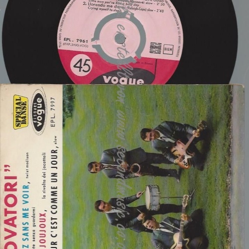 7"   I Trovatori  Vous Qui Passez Sans Me Voir