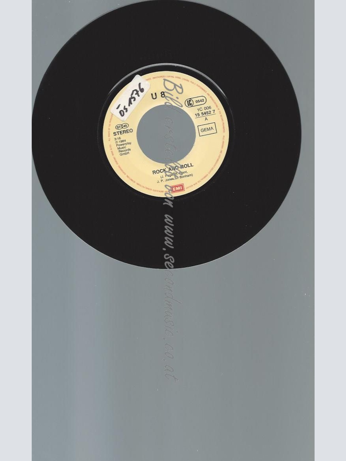 7" U8  Rock And Roll