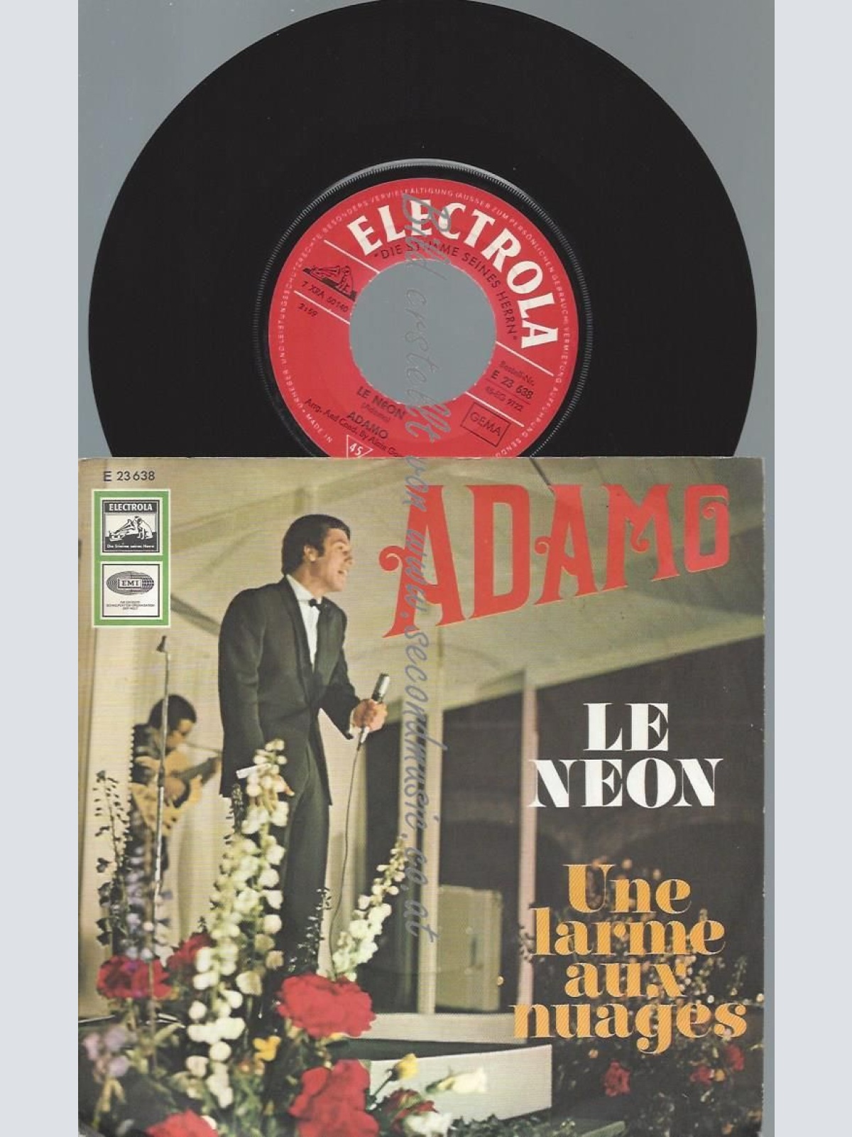 7"  Adamo  Le Néon