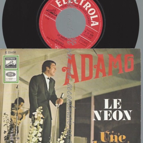 7"  Adamo  Le Néon
