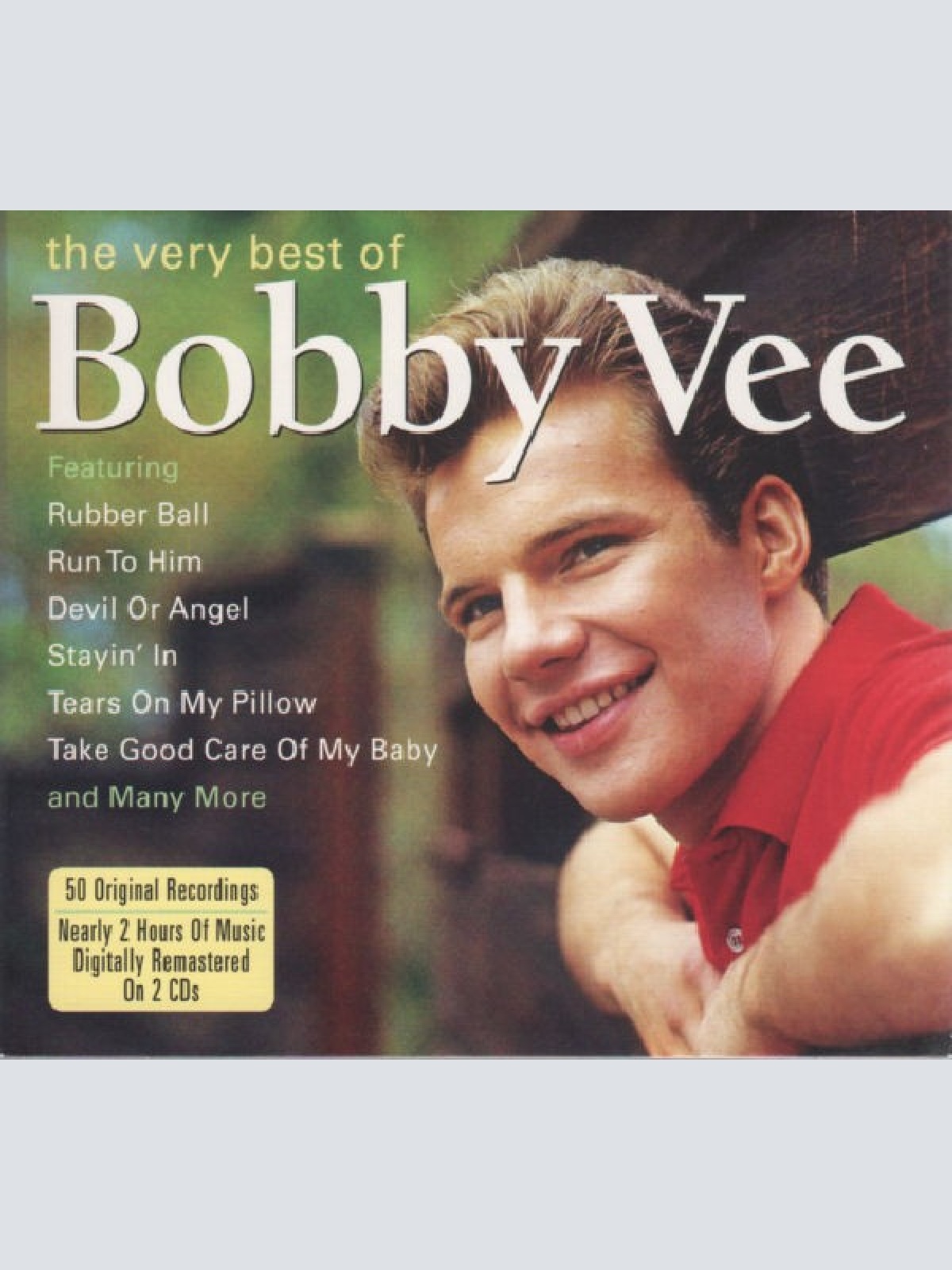 2xCD, Comp, RM Bobby Vee - The Very Best Of Bobby Vee