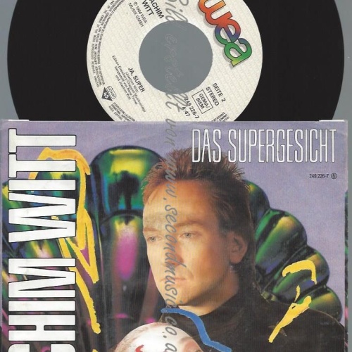 7"   Joachim Witt – Das Supergesicht