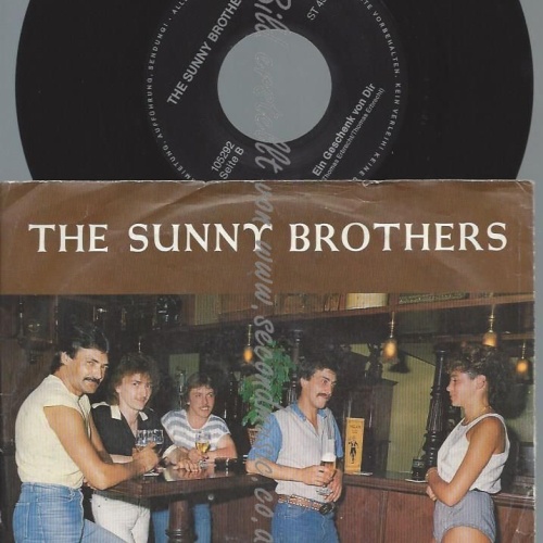 7"  THE SUNNY BROTHERS DAS MÄDCHEN GABY