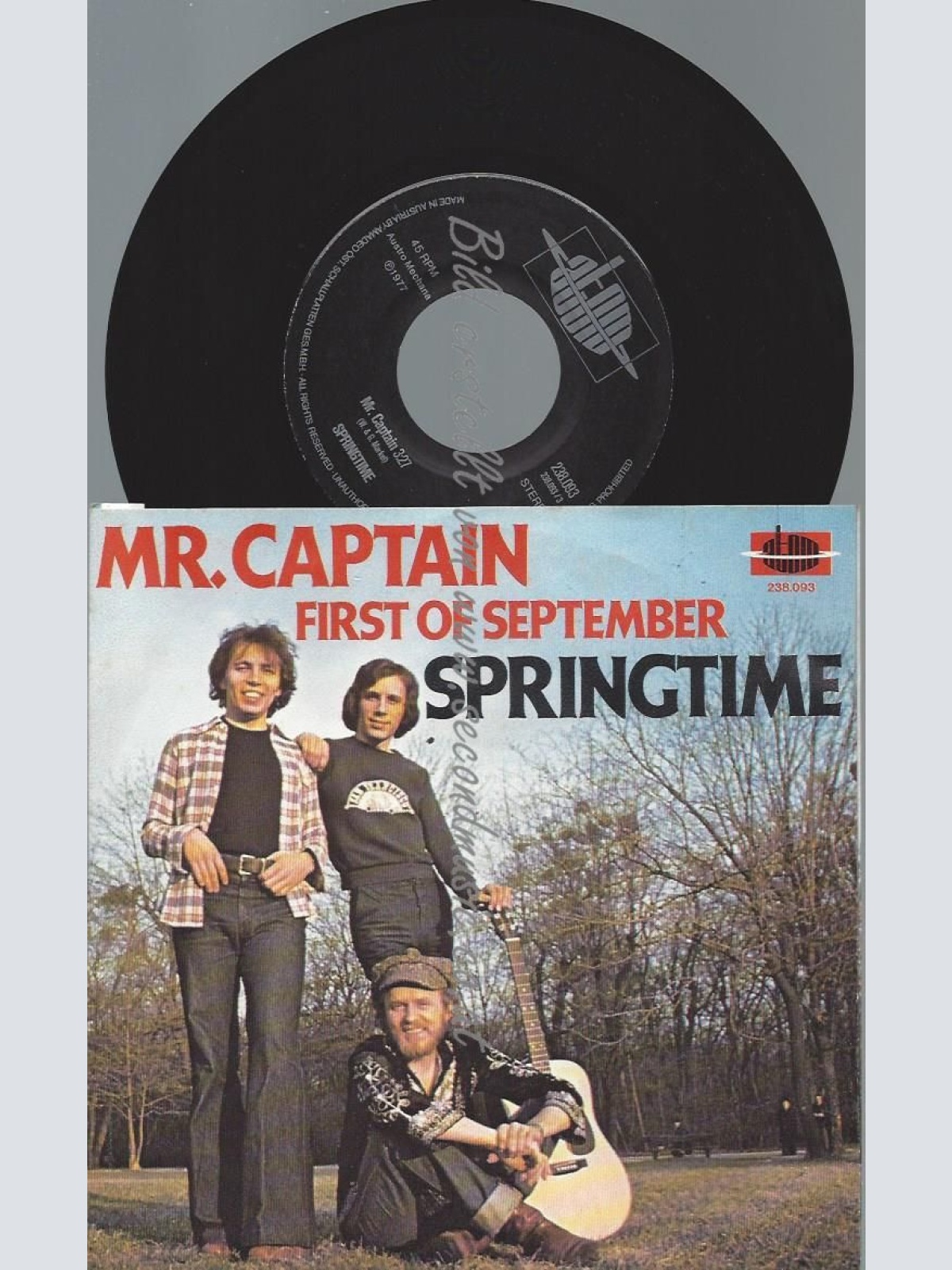 7"   Springtime – Mr. Captain //NM