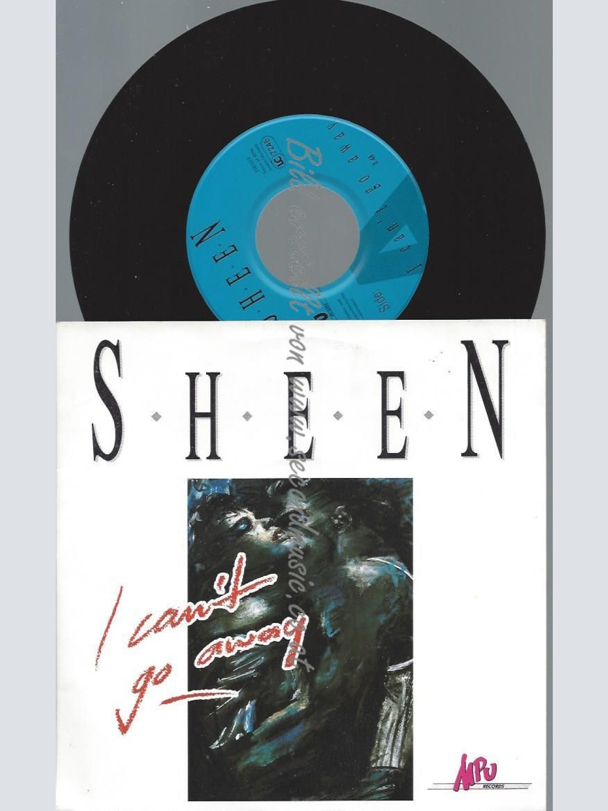 7"  SHEEN I CANT GO AWAY