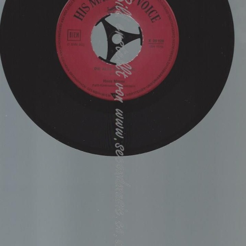 7"    Hans Moser – Die Alte Standuhr