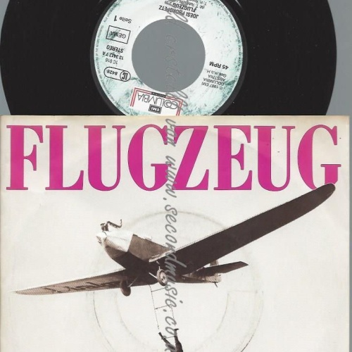 7"  Joesi Prokopetz  Flugzeug
