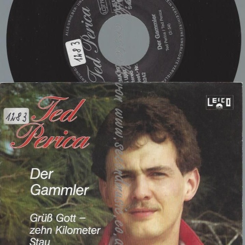 7"   Ted Perica  Der Gammler