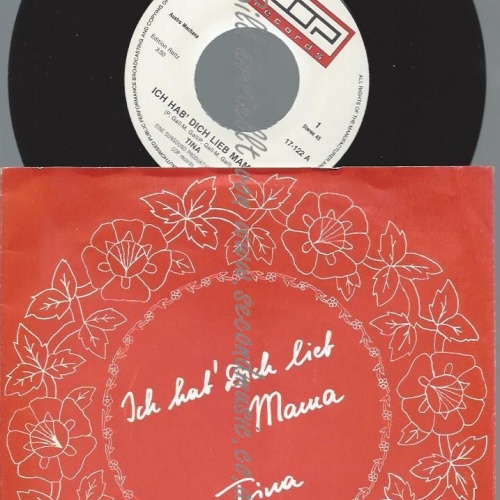 7"   Tina   Ich Hab' Dich Lieb Mama  // COP