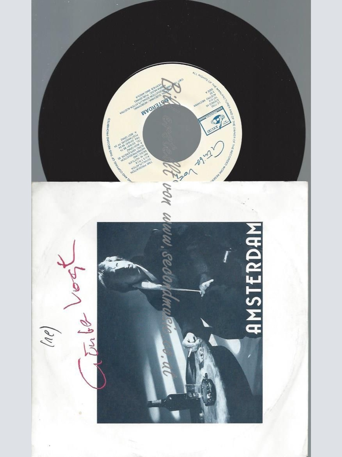 7"   Günter Vogt – Amsterdam