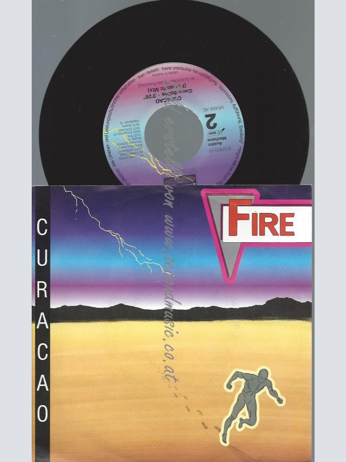 7"   Curacao  Fire