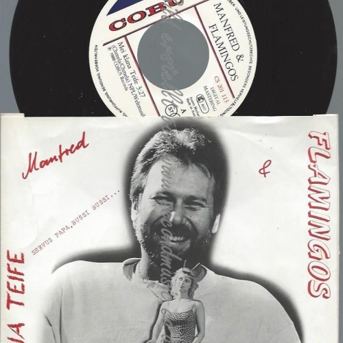 7"   Manfred & Flamingos  Mein klana Teife