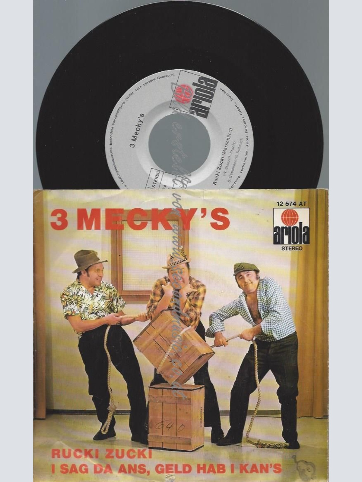 7"    3 Mecky's  Rucki Zucki