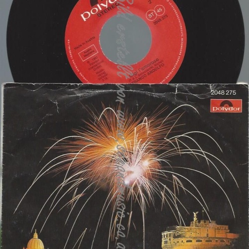 7"  Franco Andolfo – Champagne / Gigi L'Amoroso
