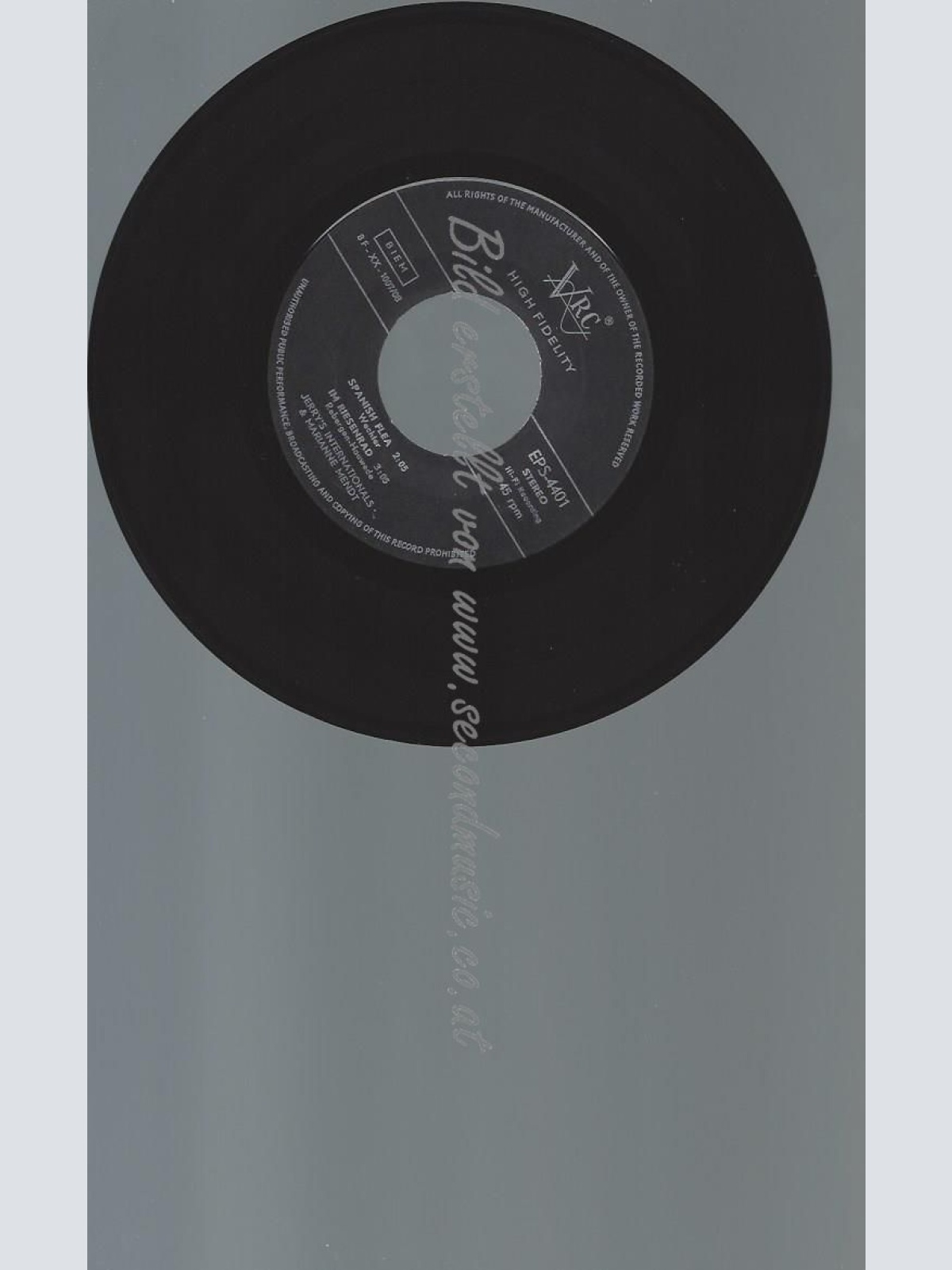 7"  Jerry's Internationals & Marianne Mendt  Spanish Flea