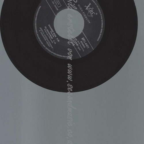 7"  Jerry's Internationals & Marianne Mendt  Spanish Flea