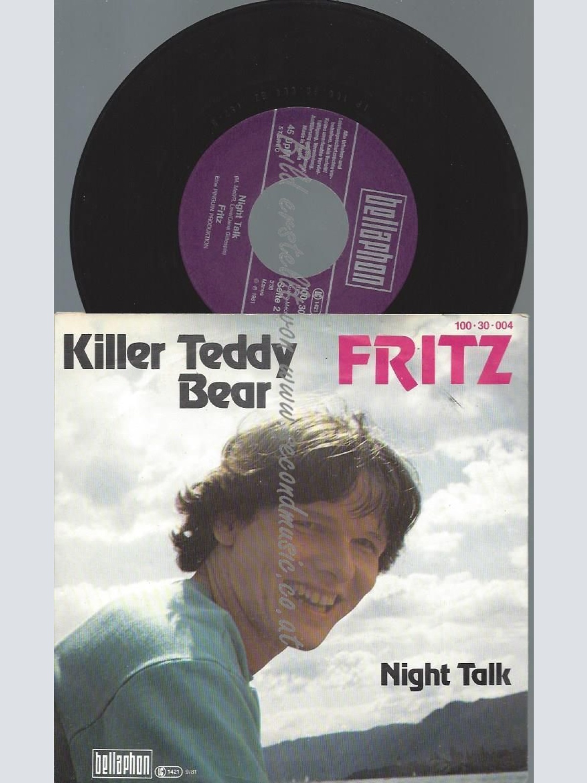 7" Fritz – Killer Teddy Bear