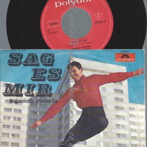 7"   Emmerich Danzer  Sag Es Mir