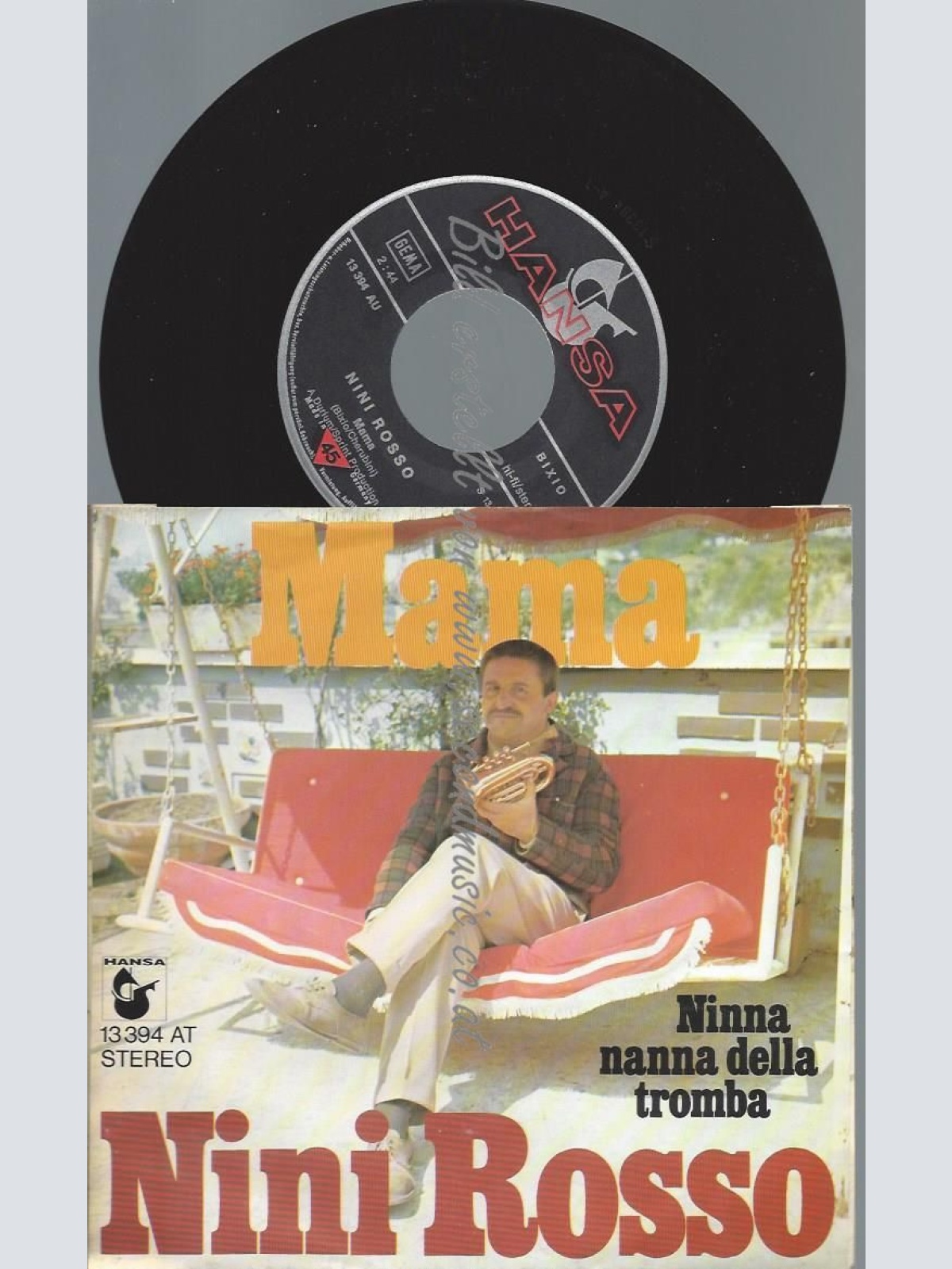 7" Nini Rosso – Mama