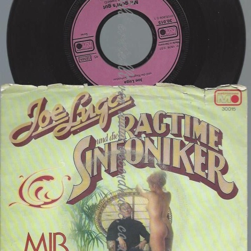 7"   Joe Luga Und Die Ragtime Sinfoniker – Mir Geht's Gut!