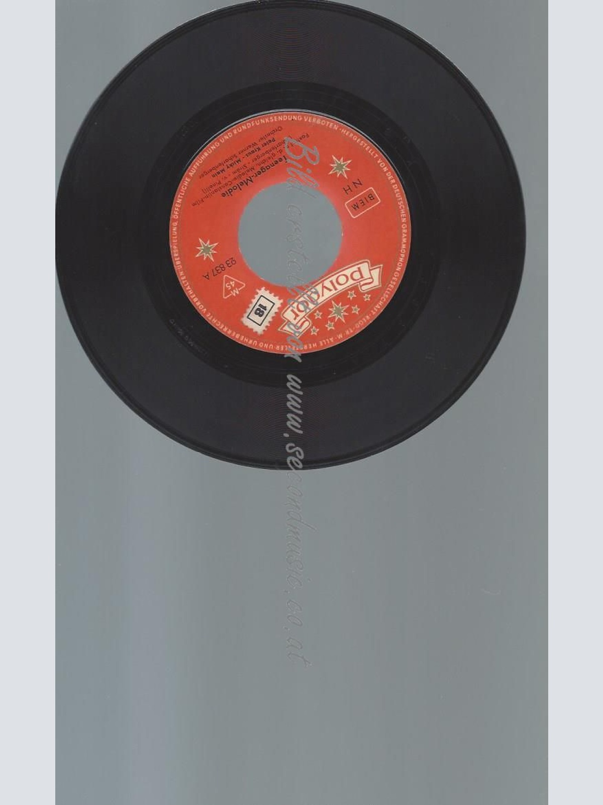 7"  Peter Kraus - Micky Main  Teenager-Melodie