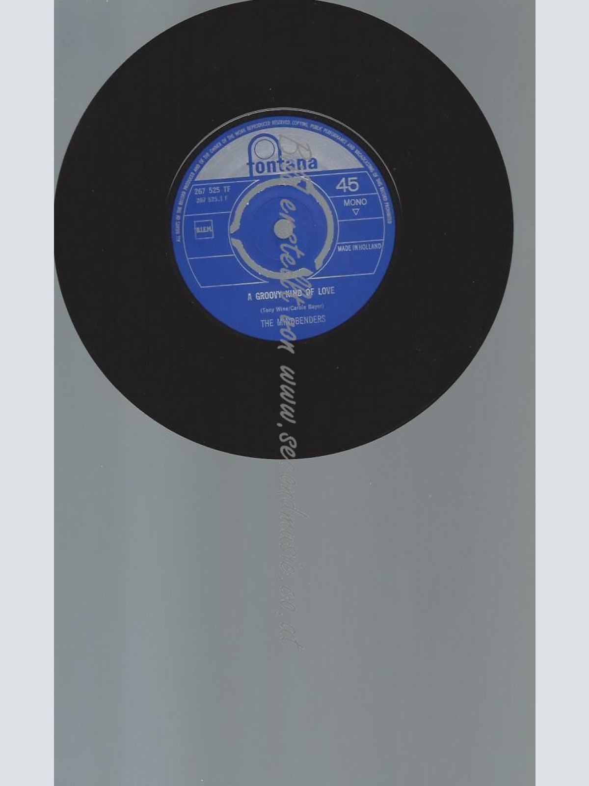 7"   The Mindbenders – A Groovy Kind Of Love