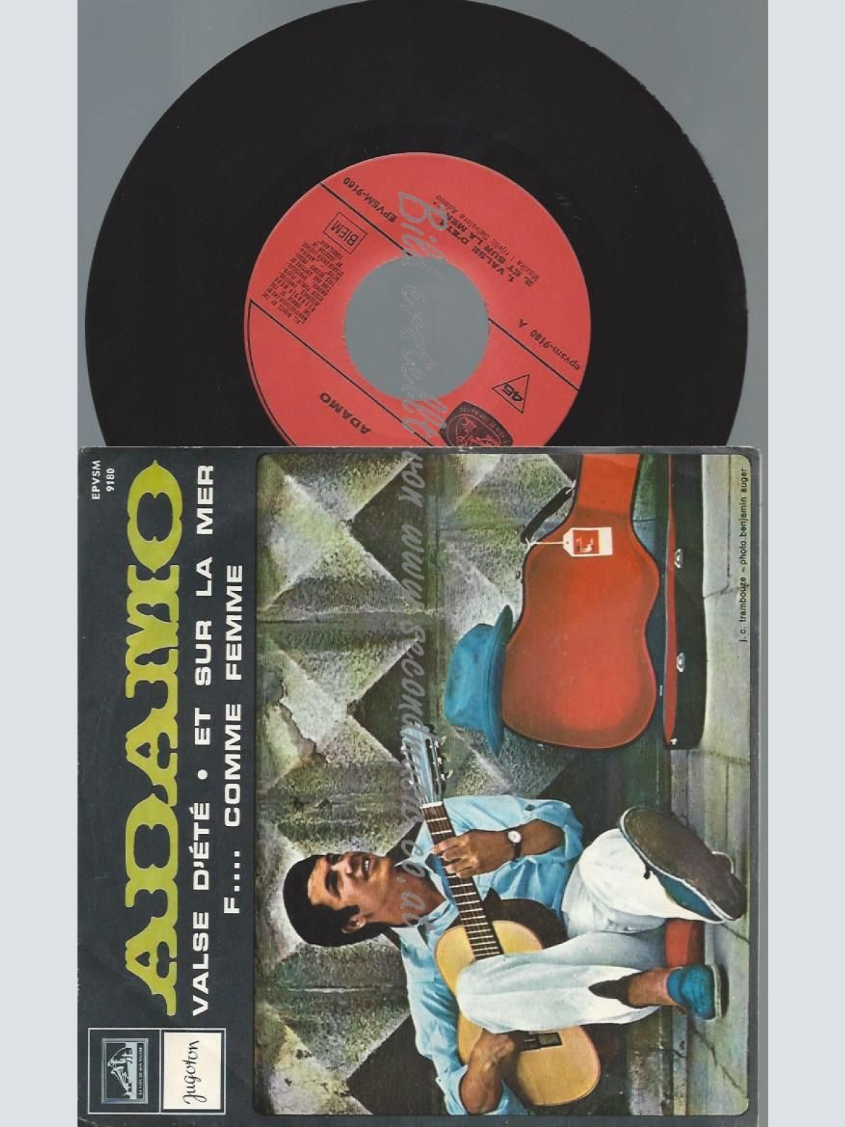 7"  Adamo – Valse D'Été