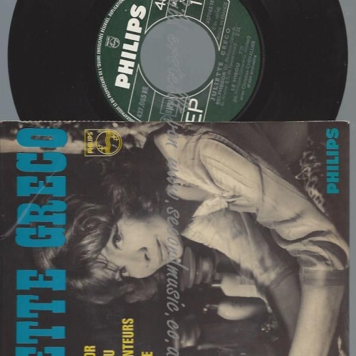 7"  Juliette Greco  Belphégor