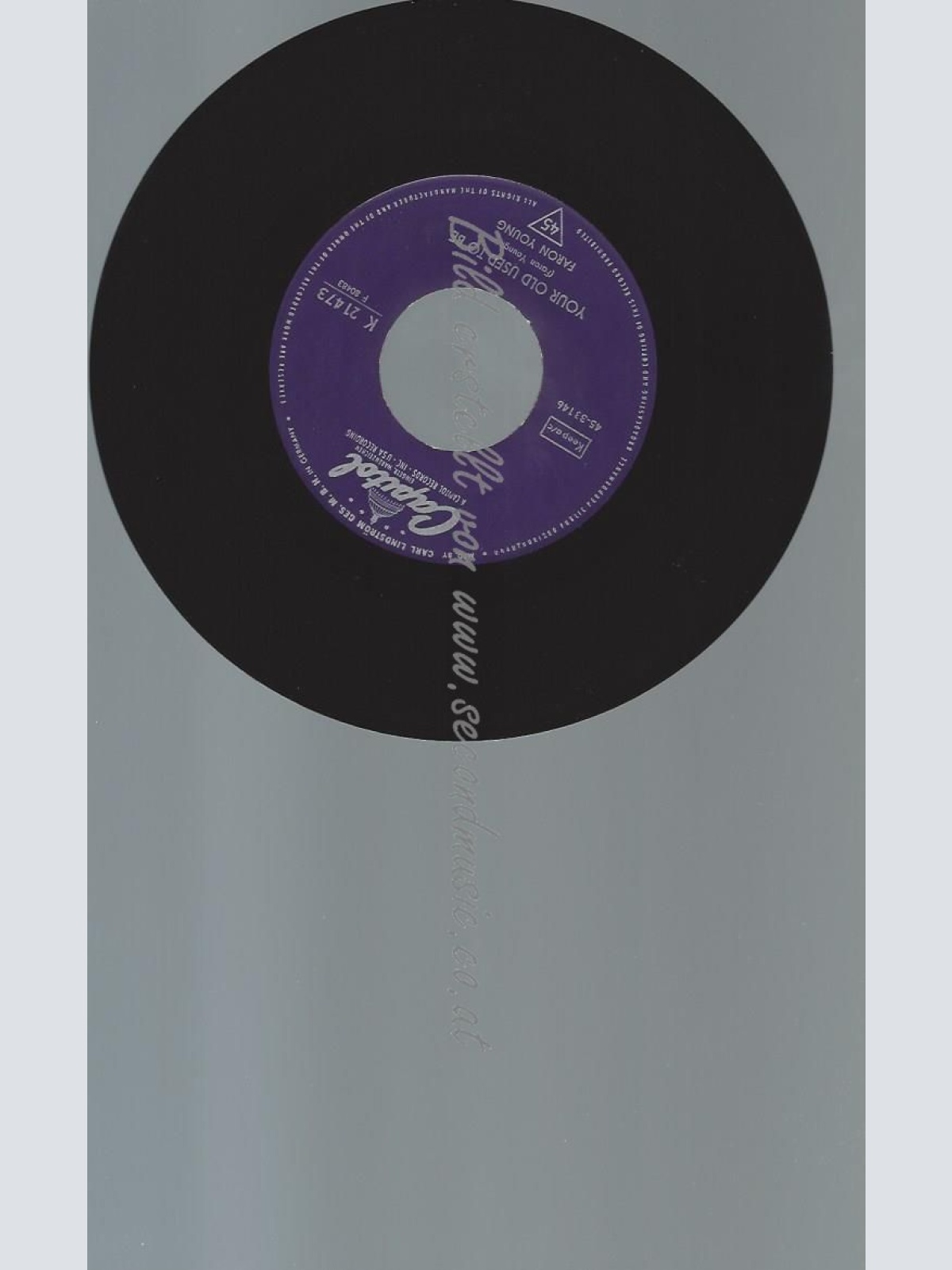 7"  Faron Young  Riverboat