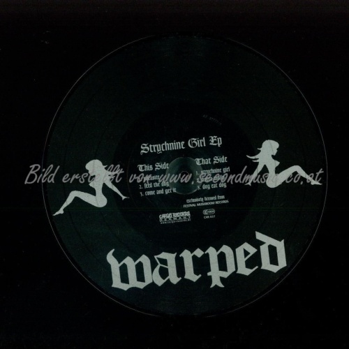 LP-  Warped – Strychnine Girl EP //PIC DISC
