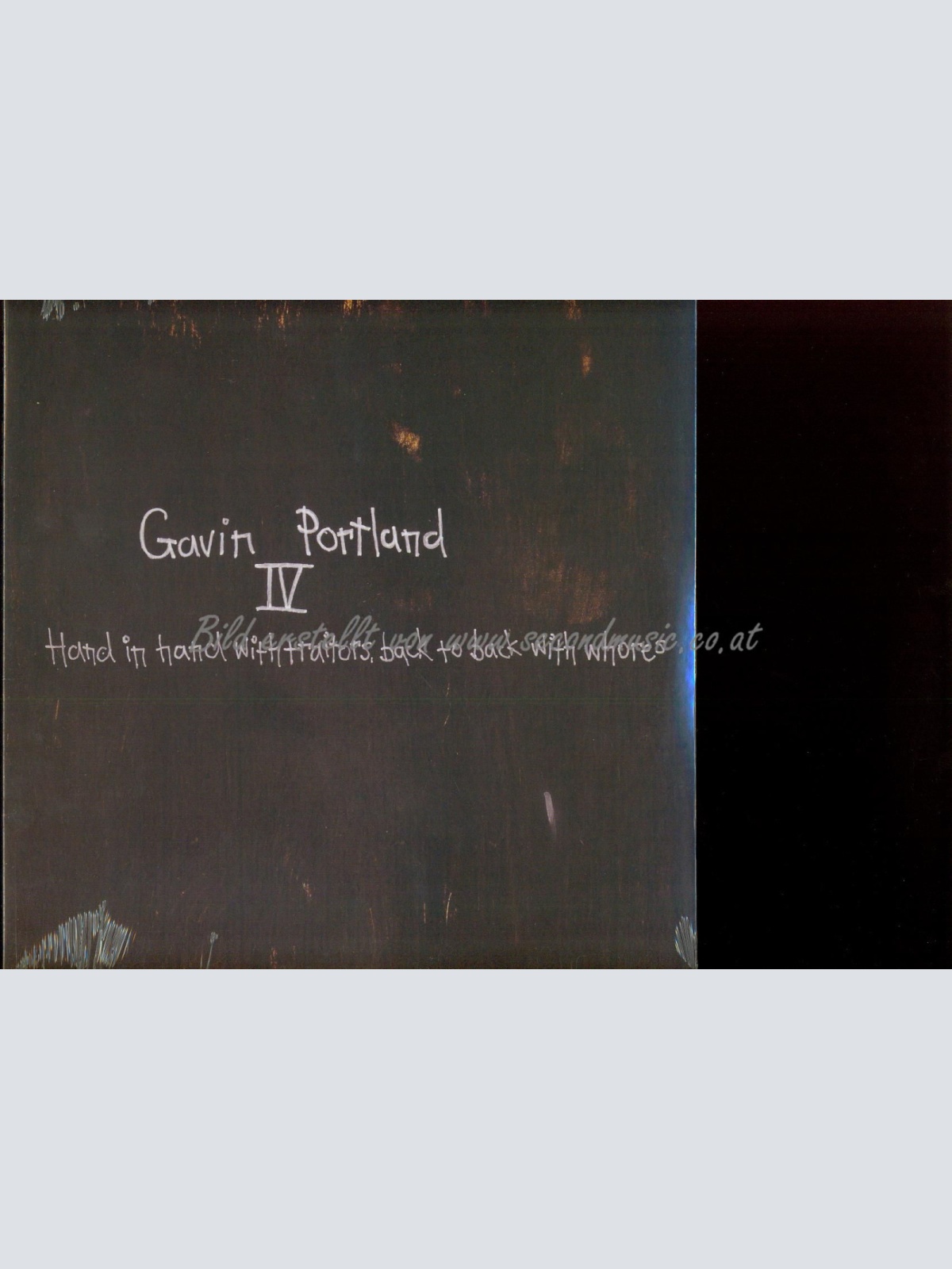 LP-  Gavin Portland – IV - Hand In Hand With Traitors, Back To / NEW // SEALED