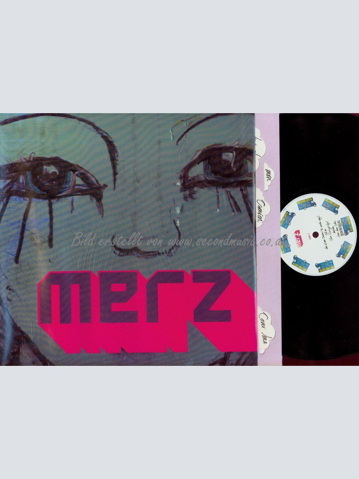 LP-MERZ MOI ET CAMION  // OIS //  NEW // SEALED