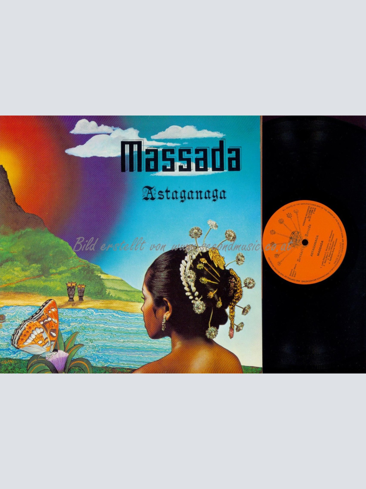 LP- Massada    Astaganaga // FOC // VG+