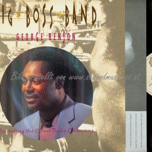 LP-George Benson  Big Boss Band