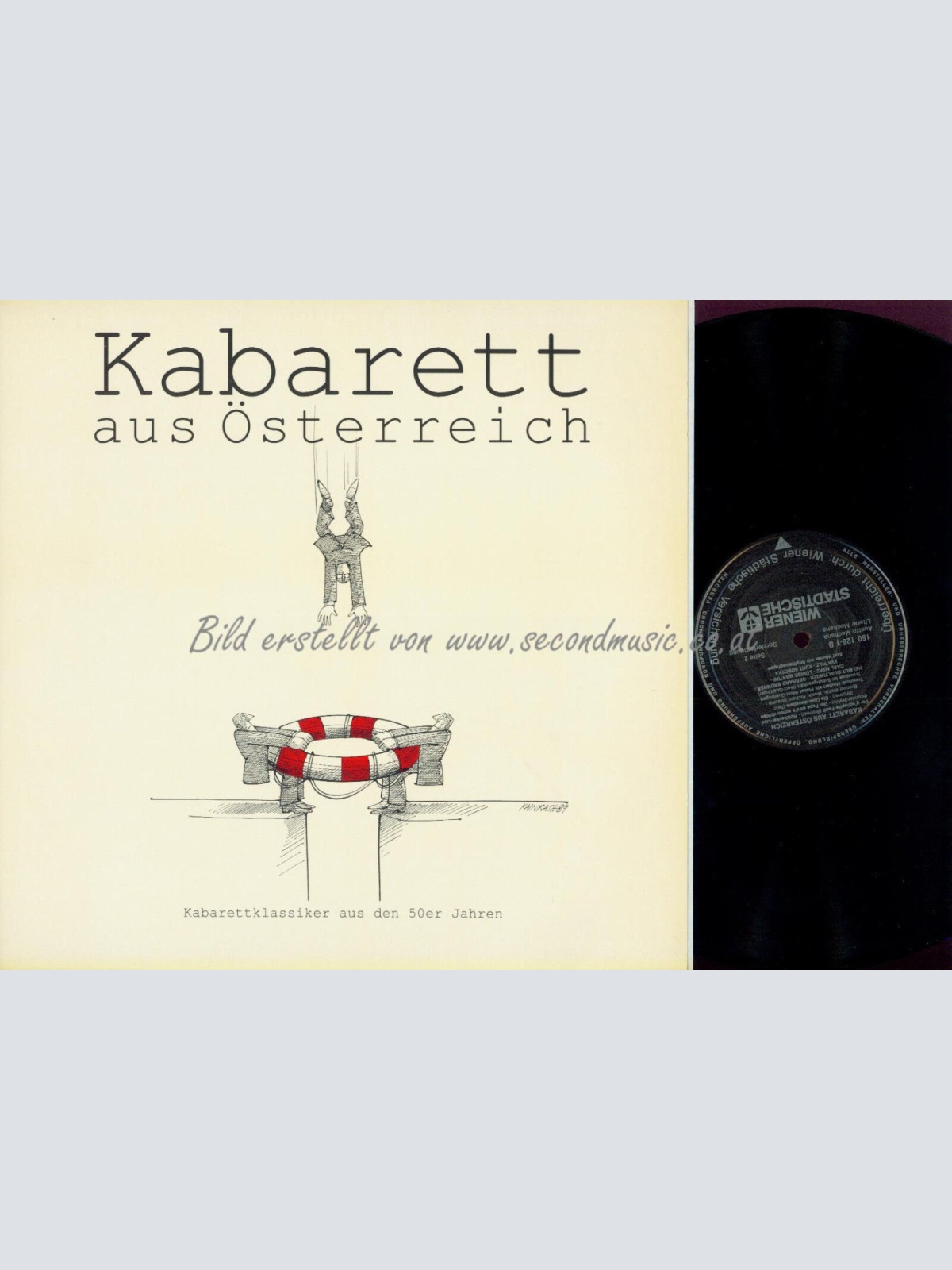 LP-KABARETT AUS ÖSTERREICH // QUALTINGER // BRONNER