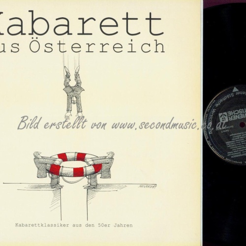 LP-KABARETT AUS ÖSTERREICH // QUALTINGER // BRONNER