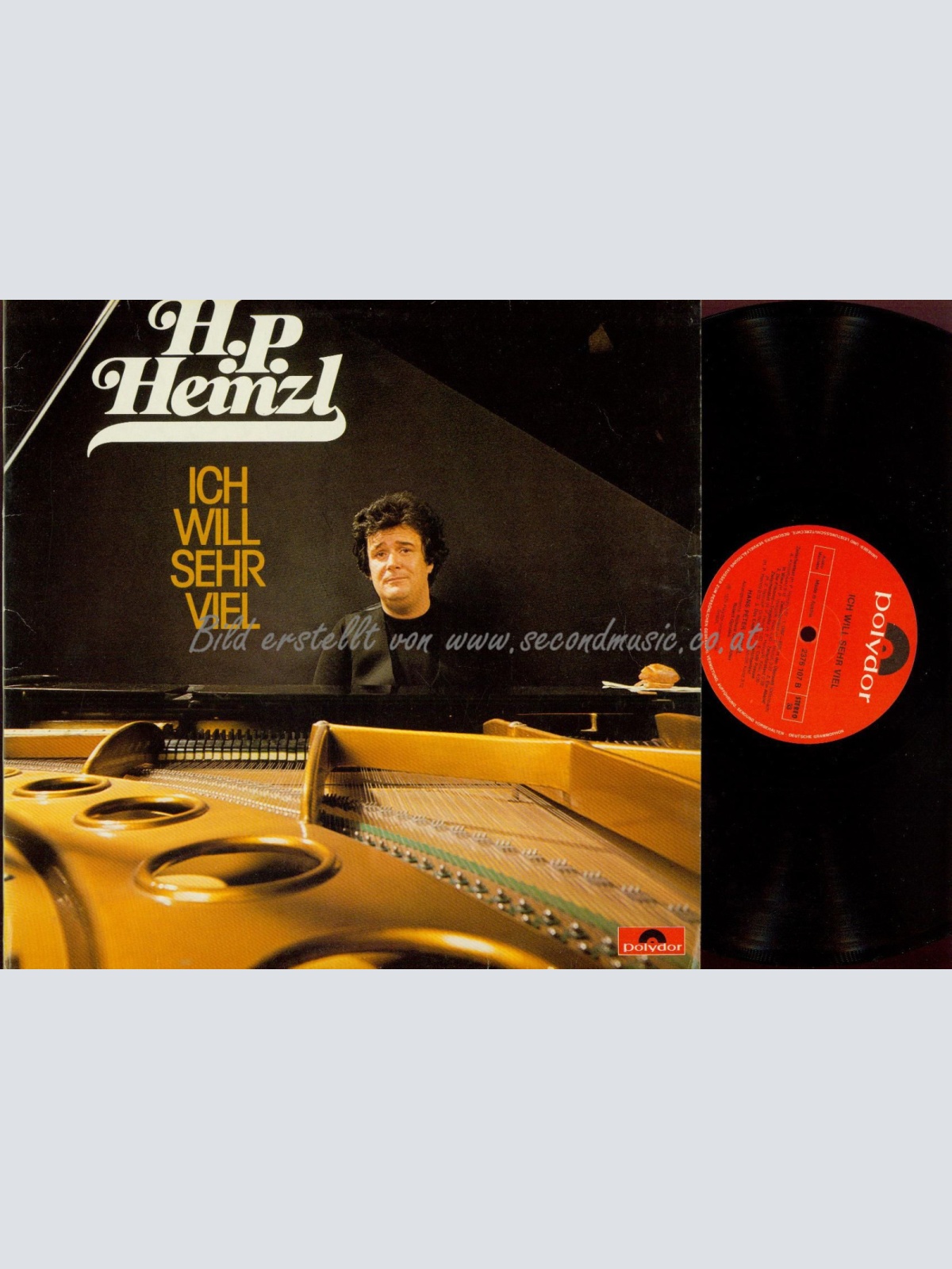 LP- H.P. Heinzl – Ich Will Sehr Viel