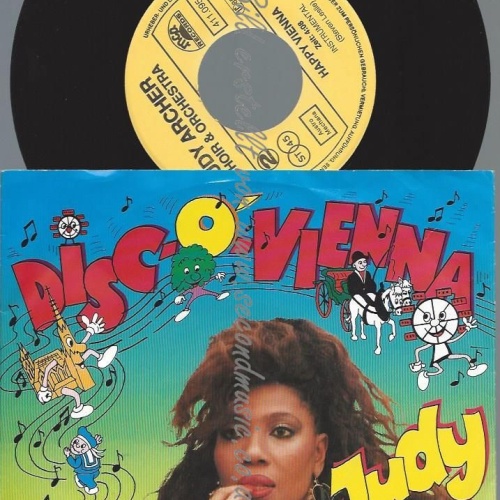 7"   Judy Archer  Disc-O-Vienna  // KARL MERKATZ