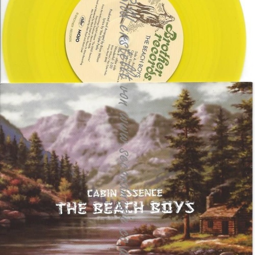 7"   The Beach Boys – Cabin Essence // YELLOW