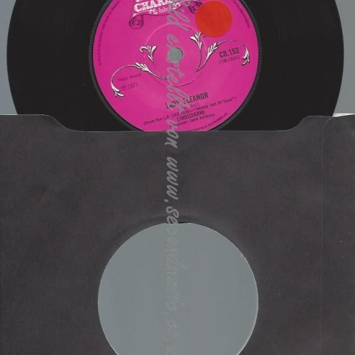 7"   Lindisfarne  Lady Eleanor