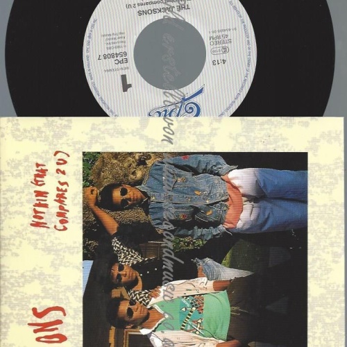 7"  The Jacksons  Nothin