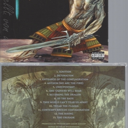 CD--TRIVIUM -- -- THE CRUSADE