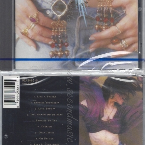 CD--NM-SEALED-MADONNA -1988- -- LIKE A PRAYER